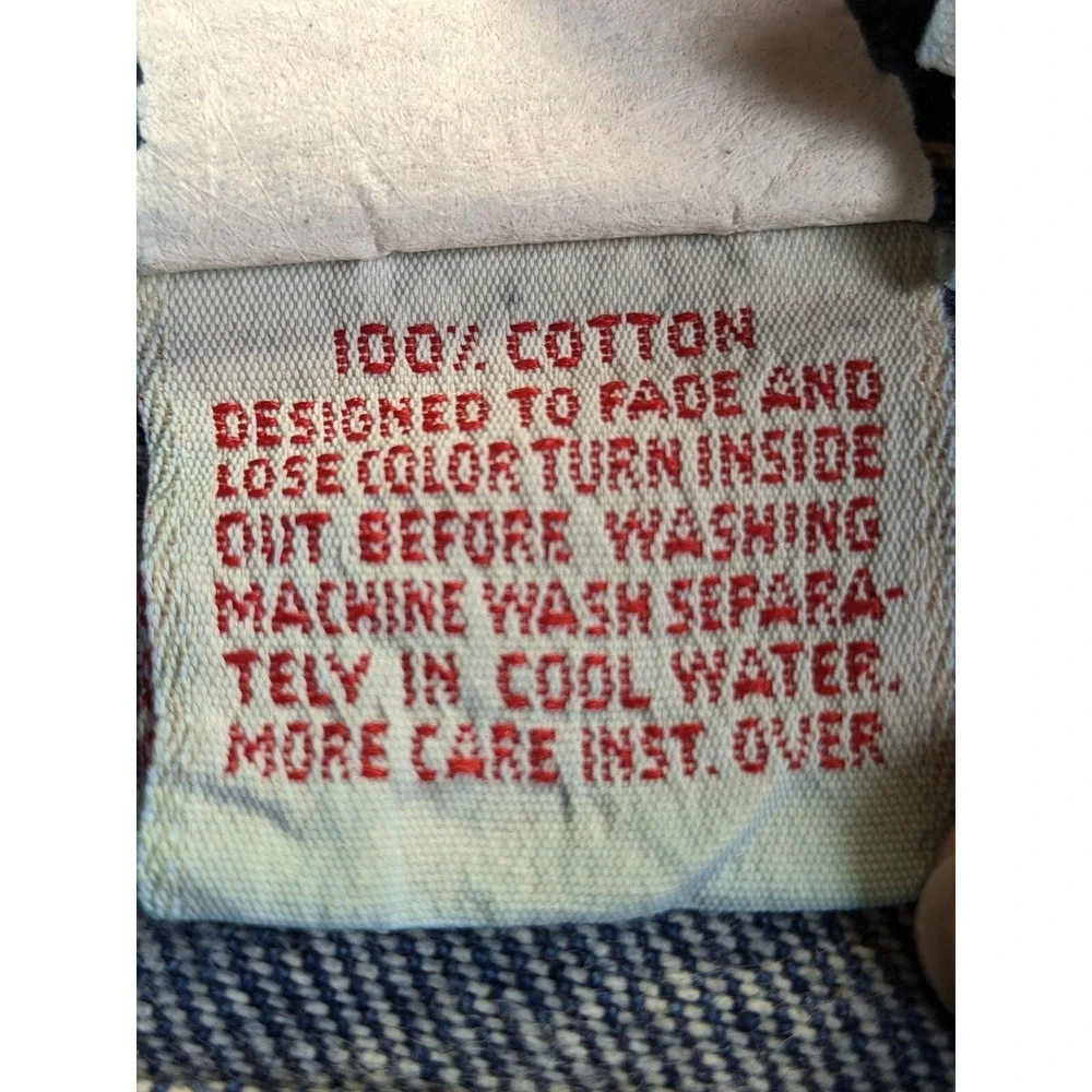 Calvin Klein Kids Jeans Size 16 Cotton Blue